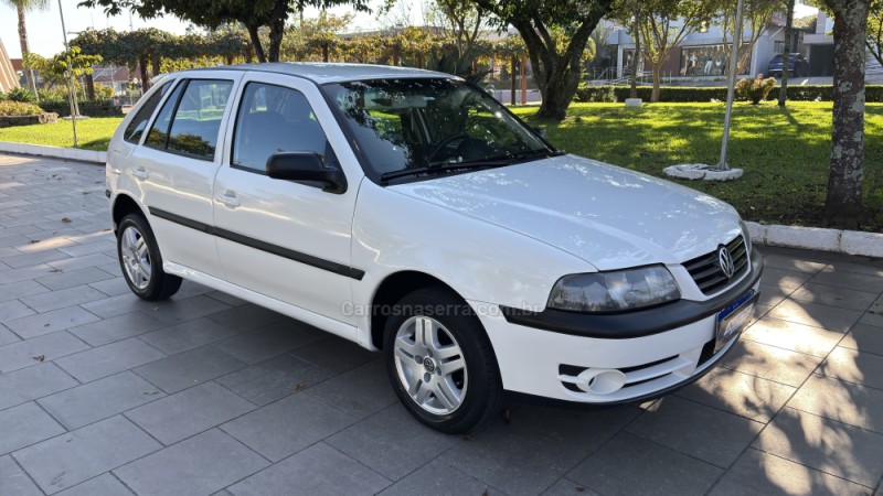 GOL 1.6 MI POWER FLEX 4P MANUAL G.III - 2004 - BENTO GONçALVES
