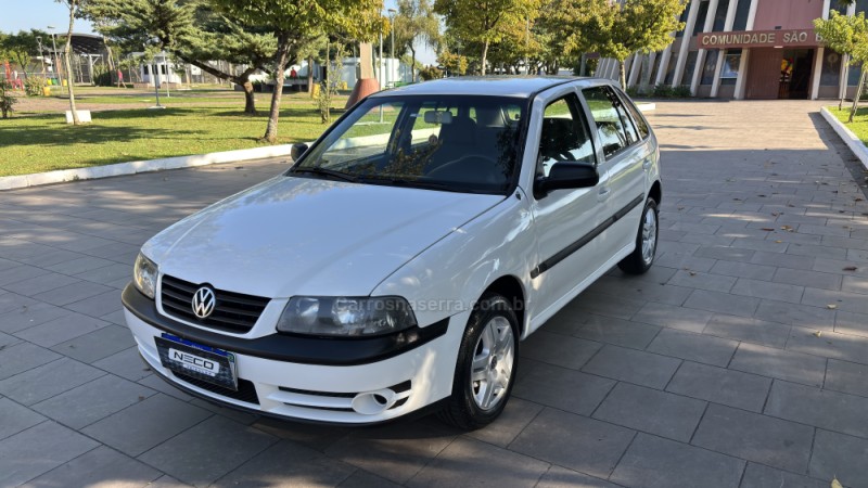 GOL 1.6 MI POWER FLEX 4P MANUAL G.III - 2004 - BENTO GONçALVES
