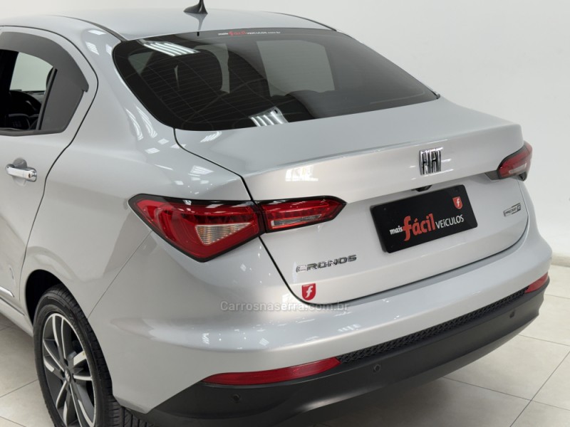 CRONOS 1.3 PRECISION 8V FLEX GASOLINA 4P AUTOMÁTICO - 2023 - SANTA CRUZ DO SUL