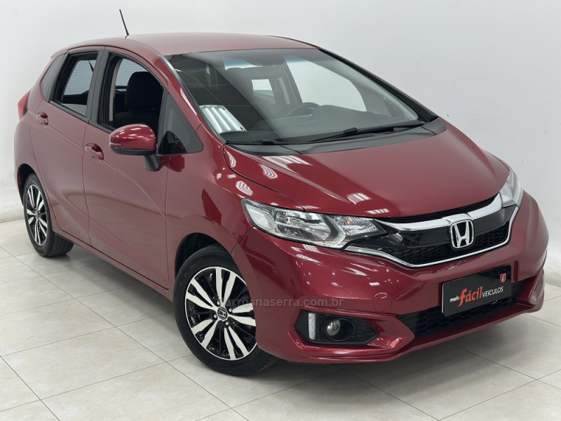 fit 1.5 ex 16v gasolina 4p automatico 2019 santa cruz do sul