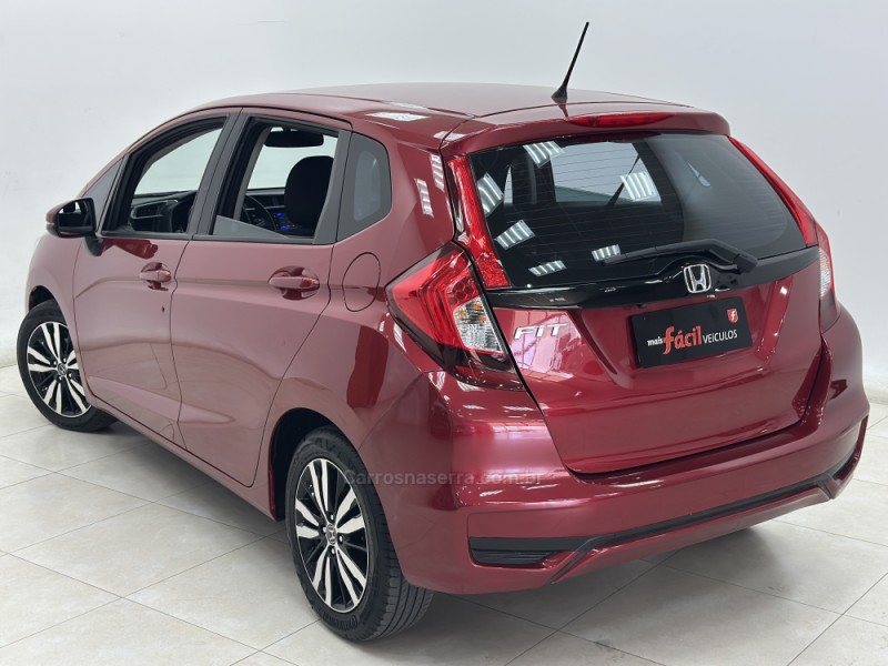 FIT 1.5 EX 16V GASOLINA 4P AUTOMÁTICO - 2019 - SANTA CRUZ DO SUL