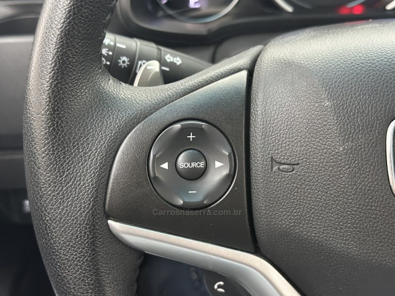 FIT 1.5 EX 16V GASOLINA 4P AUTOMÁTICO - 2019 - SANTA CRUZ DO SUL