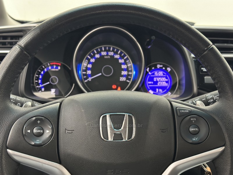 FIT 1.5 EX 16V GASOLINA 4P AUTOMÁTICO - 2019 - SANTA CRUZ DO SUL