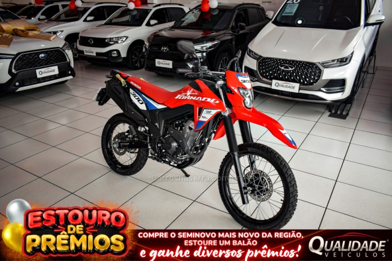 xr 300l tornado  2026 santa cruz do sul