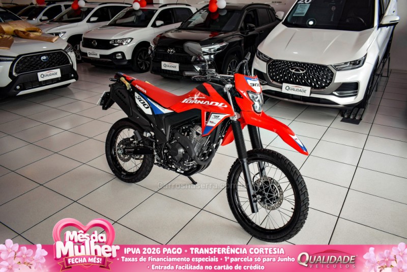 xr 300l tornado  2026 santa cruz do sul