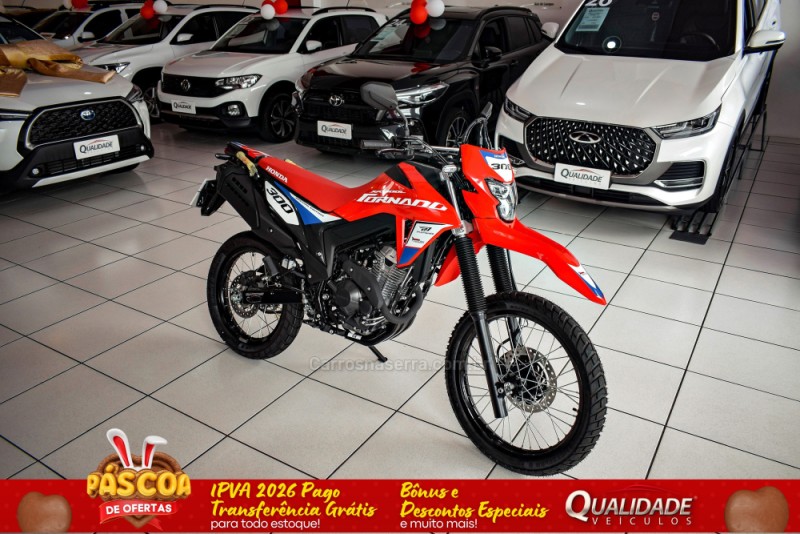 xr 300l tornado  2026 santa cruz do sul