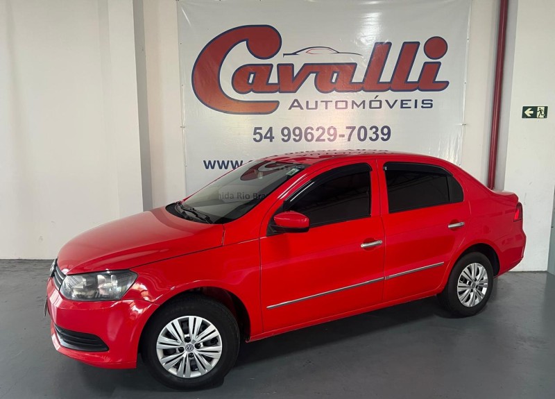 VOYAGE 1.0 MI CITY 8V FLEX 4P MANUAL - 2014 - CAXIAS DO SUL
