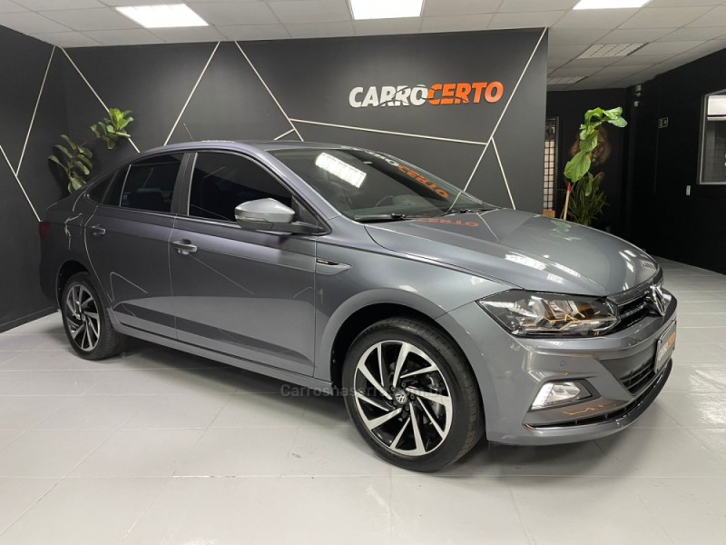 VIRTUS 1.0 200 TSI HIGHLINE AUTOMÁTICO - 2022 - NOVO HAMBURGO