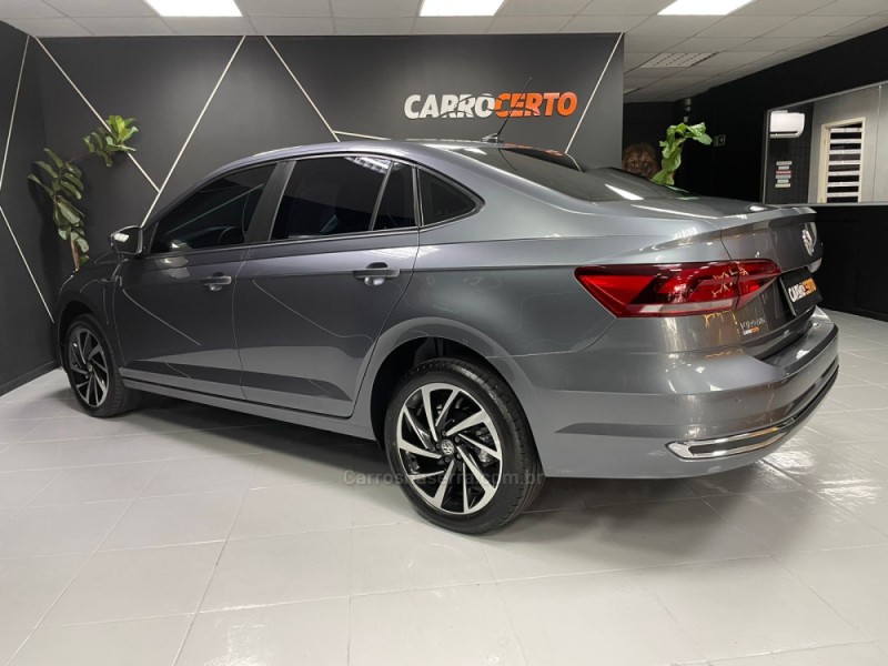 VIRTUS 1.0 200 TSI HIGHLINE AUTOMÁTICO - 2022 - NOVO HAMBURGO