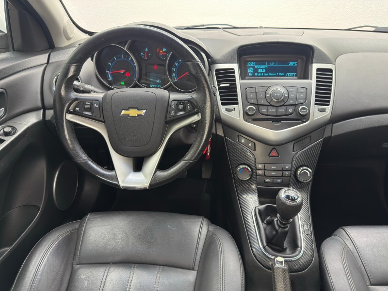 CRUZE 1.8 LT 16V FLEX 4P MANUAL - 2012 - CAXIAS DO SUL