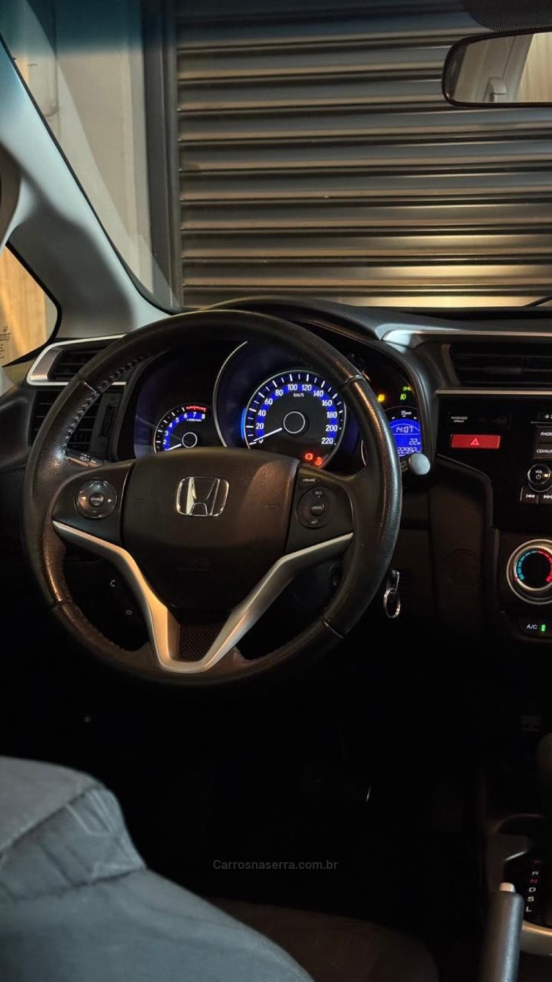 FIT 1.5 EX 16V GASOLINA 4P AUTOMÁTICO - 2016 - LAJEADO