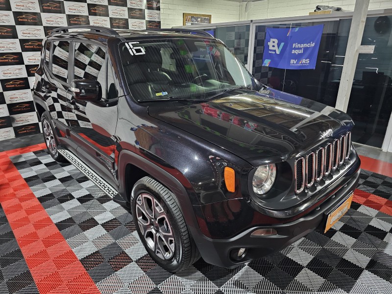 renegade 2.0 16v turbo diesel longitude 4p 4x4 automatico 2016 caxias do sul