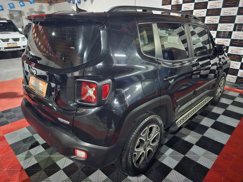 RENEGADE 2.0 16V TURBO DIESEL LONGITUDE 4P 4X4 AUTOMÁTICO - 2016 - CAXIAS DO SUL