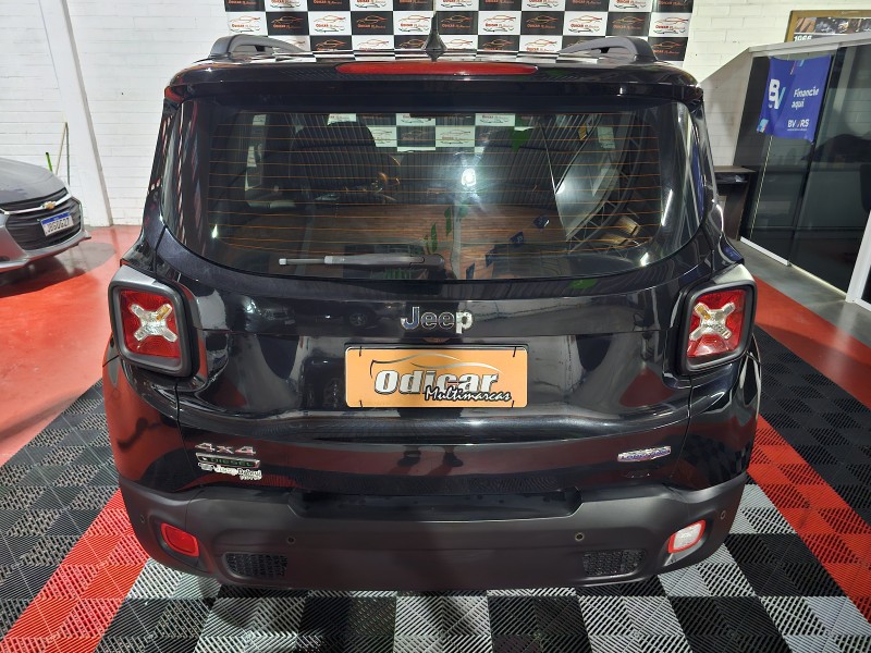 RENEGADE 2.0 16V TURBO DIESEL LONGITUDE 4P 4X4 AUTOMÁTICO - 2016 - CAXIAS DO SUL