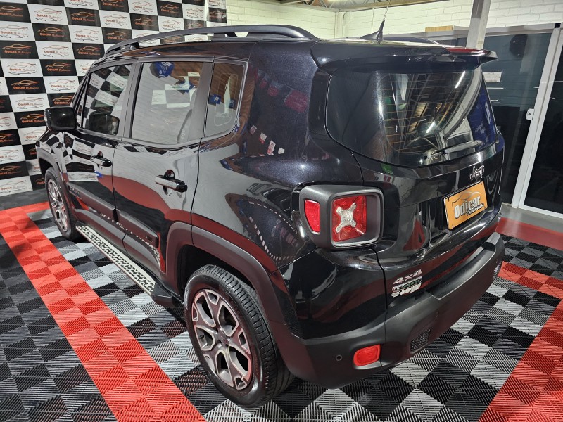 RENEGADE 2.0 16V TURBO DIESEL LONGITUDE 4P 4X4 AUTOMÁTICO - 2016 - CAXIAS DO SUL