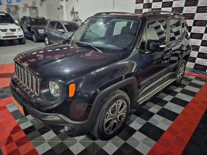 RENEGADE 2.0 16V TURBO DIESEL LONGITUDE 4P 4X4 AUTOMÁTICO - 2016 - CAXIAS DO SUL