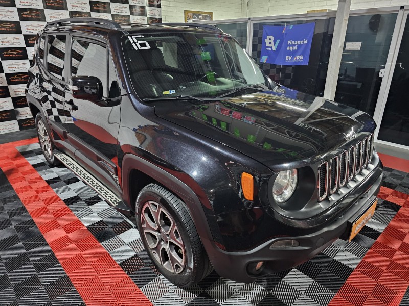 renegade 2.0 16v turbo diesel longitude 4p 4x4 automatico 2016 caxias do sul