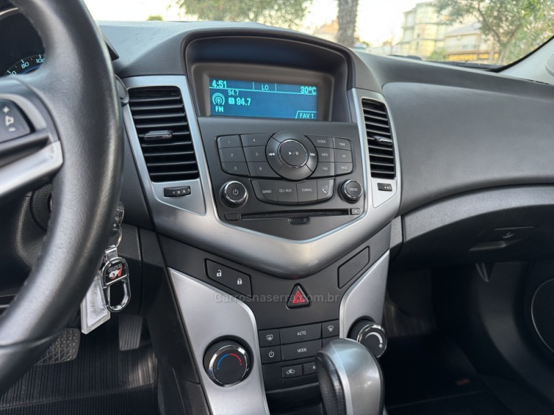 CRUZE 1.8 LT 16V FLEX 4P AUTOMÁTICO - 2014 - CASCA