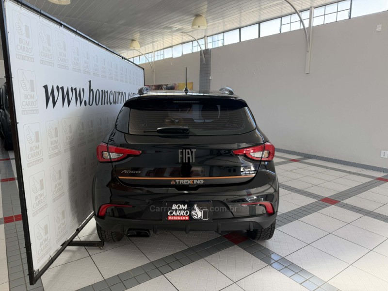 ARGO 1.3 8V TREKKING FLEX 4P AUTOMÁTICO - 2024 - PORTO ALEGRE