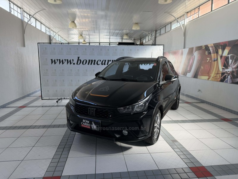 ARGO 1.3 8V TREKKING FLEX 4P AUTOMÁTICO