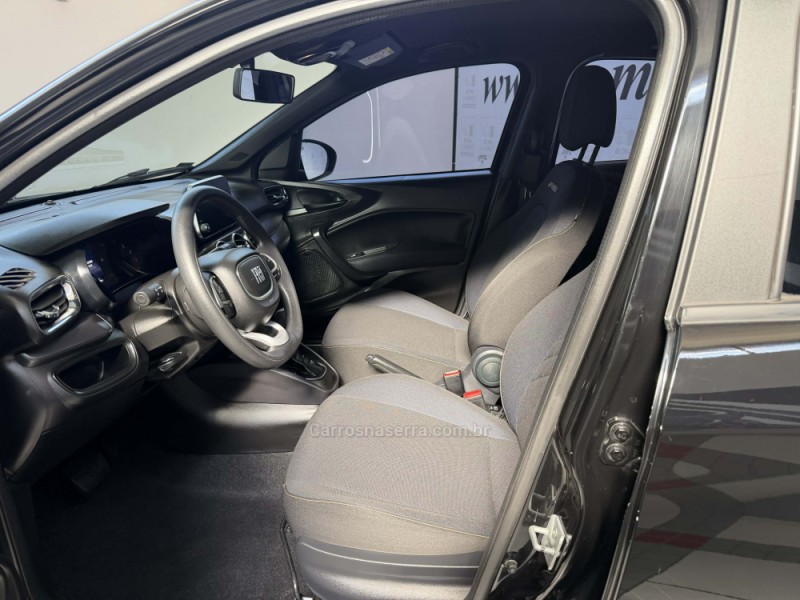 ARGO 1.3 8V TREKKING FLEX 4P AUTOMÁTICO - 2024 - PORTO ALEGRE