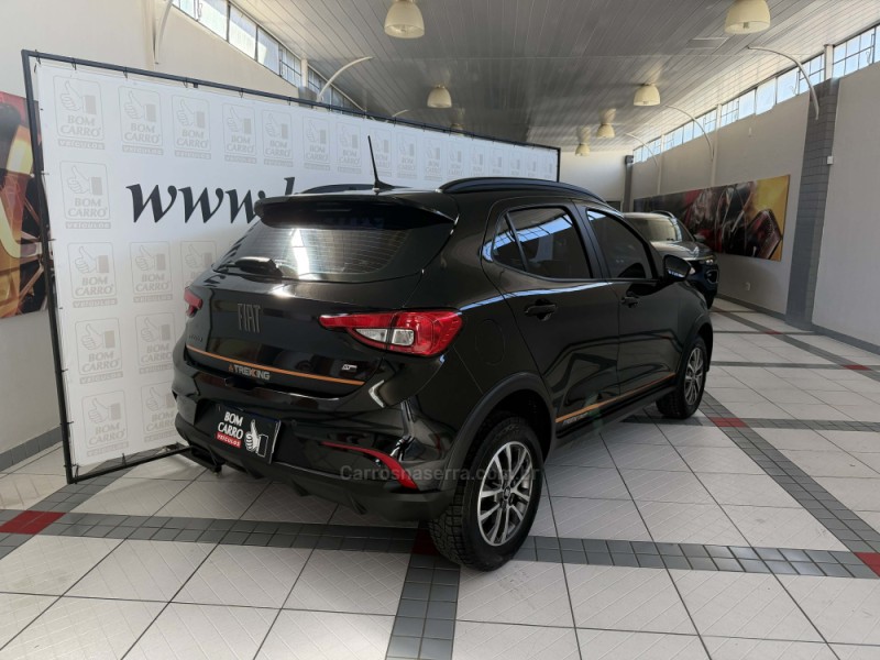 ARGO 1.3 8V TREKKING FLEX 4P AUTOMÁTICO - 2024 - PORTO ALEGRE