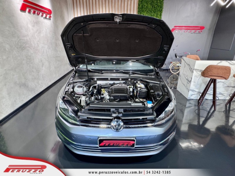 GOLF 1.0 200 TSI TOTAL FLEX COMFORTLINE TIPTRONIC - 2018 - NOVA PRATA
