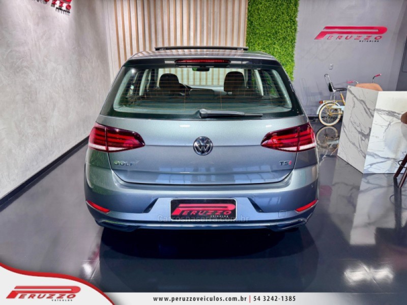 GOLF 1.0 200 TSI TOTAL FLEX COMFORTLINE TIPTRONIC - 2018 - NOVA PRATA