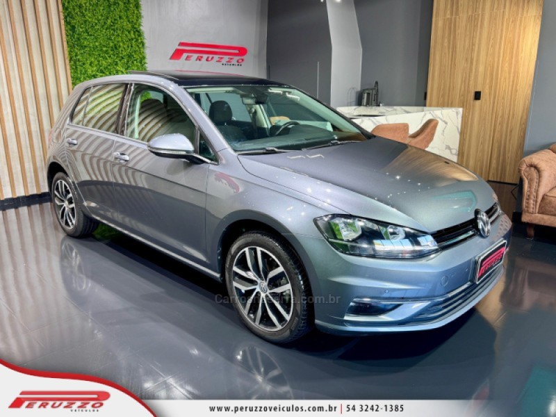GOLF 1.0 200 TSI TOTAL FLEX COMFORTLINE TIPTRONIC - 2018 - NOVA PRATA