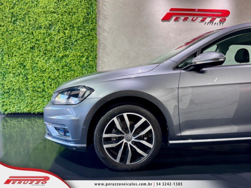 GOLF 1.0 200 TSI TOTAL FLEX COMFORTLINE TIPTRONIC - 2018 - NOVA PRATA