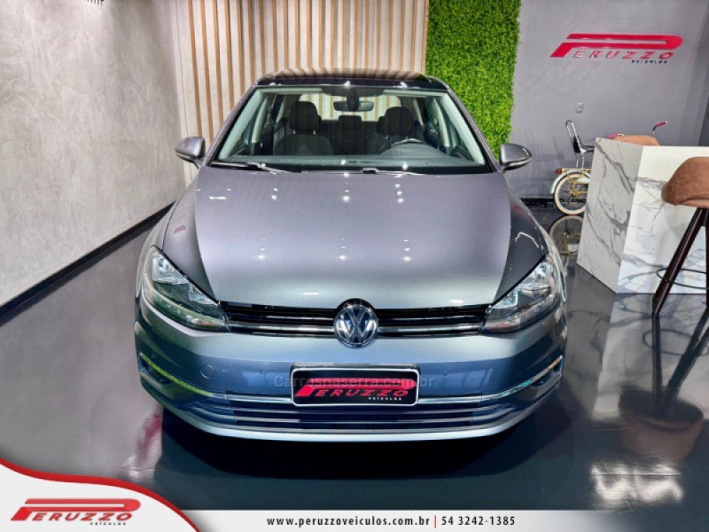 GOLF 1.0 200 TSI TOTAL FLEX COMFORTLINE TIPTRONIC - 2018 - NOVA PRATA