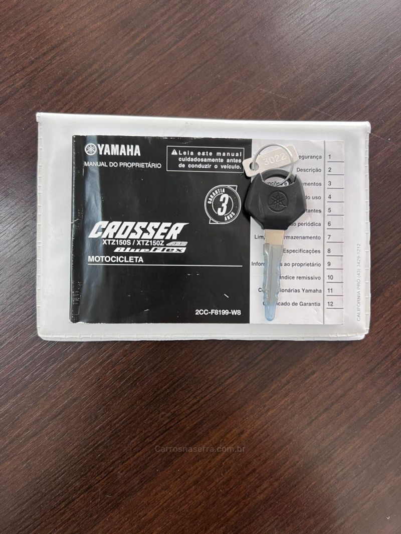XTZ CROSSER 150 Z FLEX - 2023 - CAMPO BOM