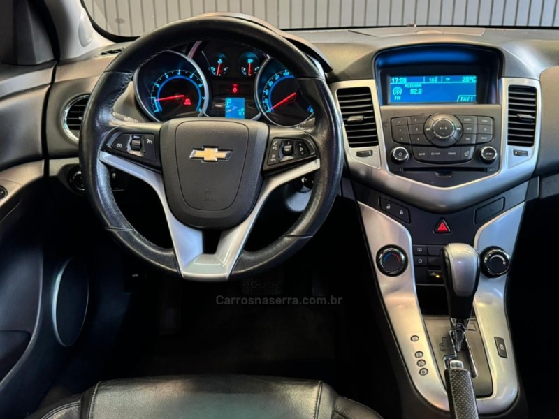 CRUZE 1.8 LT SPORT6 16V FLEX 4P AUTOMÁTICO - 2012 - DOIS IRMãOS