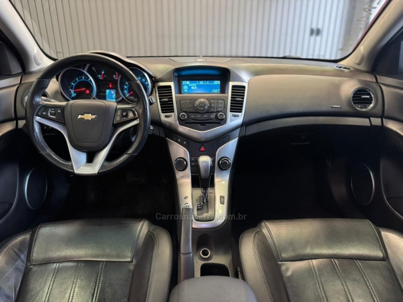 CRUZE 1.8 LT SPORT6 16V FLEX 4P AUTOMÁTICO - 2012 - DOIS IRMãOS