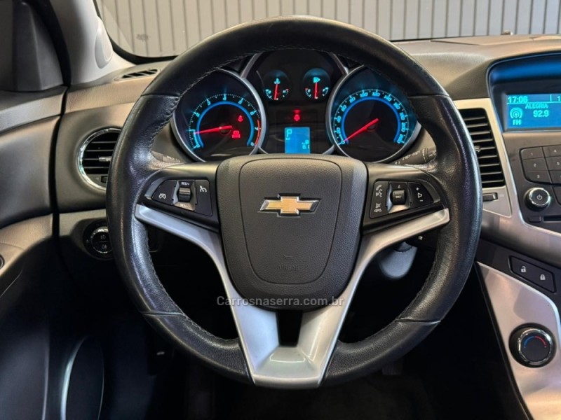 CRUZE 1.8 LT SPORT6 16V FLEX 4P AUTOMÁTICO - 2012 - DOIS IRMãOS