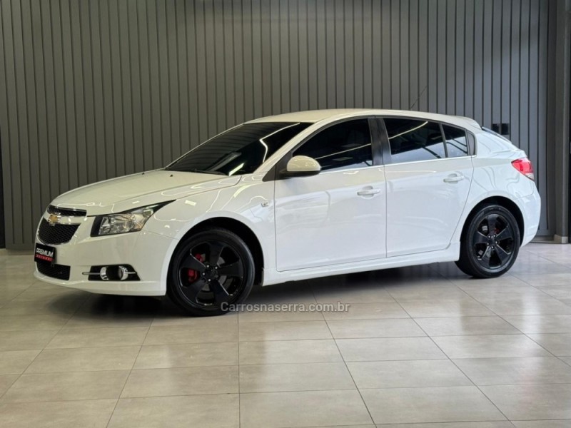 CRUZE 1.8 LT SPORT6 16V FLEX 4P AUTOMÁTICO - 2012 - DOIS IRMãOS