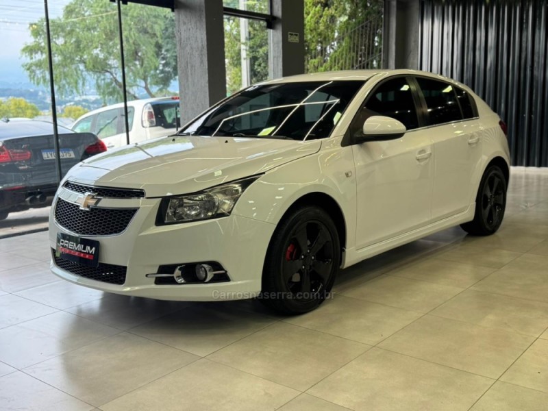 CRUZE 1.8 LT SPORT6 16V FLEX 4P AUTOMÁTICO - 2012 - DOIS IRMãOS