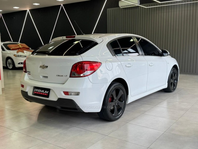 CRUZE 1.8 LT SPORT6 16V FLEX 4P AUTOMÁTICO - 2012 - DOIS IRMãOS