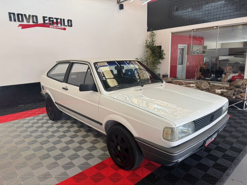 GOL 1.8 MI CL 8V GASOLINA 2P MANUAL - 1992 - CAXIAS DO SUL