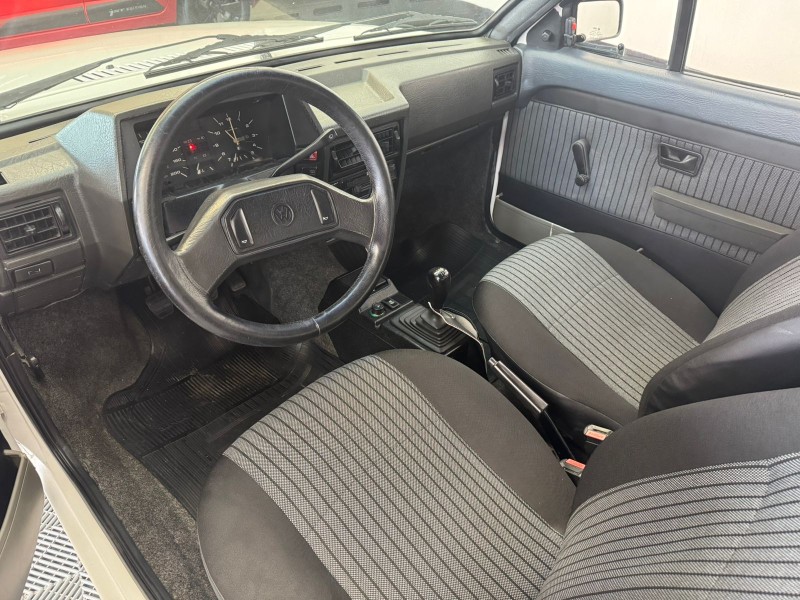 GOL 1.8 MI CL 8V GASOLINA 2P MANUAL - 1992 - CAXIAS DO SUL