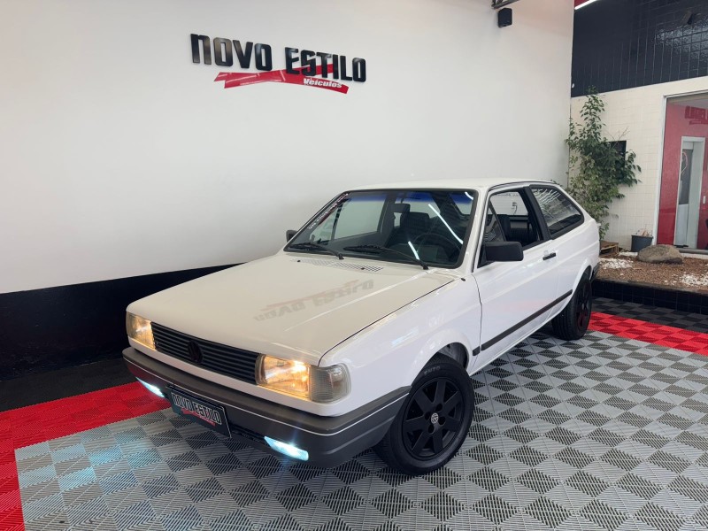 GOL 1.8 MI CL 8V GASOLINA 2P MANUAL - 1992 - CAXIAS DO SUL