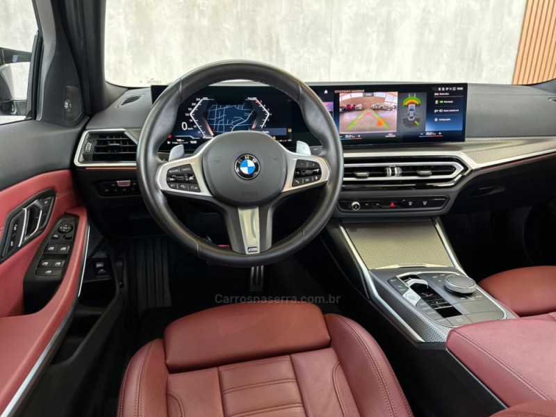 320I 2.0 M SPORT 16V TURBO ACTIVEFLEX 4P AUTOMÁTICO - 2024 - NOVO HAMBURGO