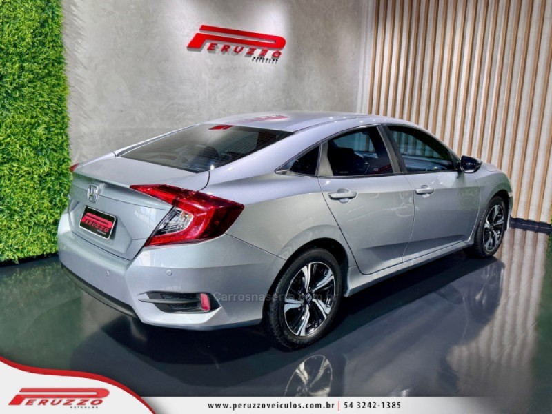 CIVIC 2.0 EXL 16V FLEX 4P AUTOMÁTICO - 2019 - NOVA PRATA