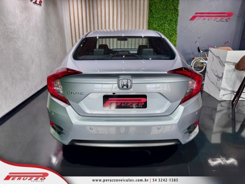 CIVIC 2.0 EXL 16V FLEX 4P AUTOMÁTICO - 2019 - NOVA PRATA