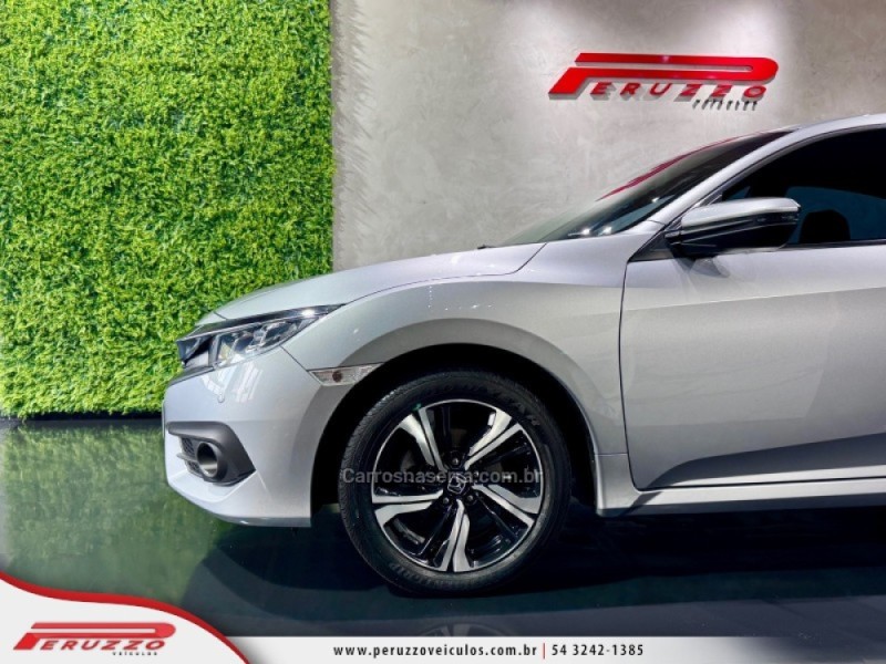 CIVIC 2.0 EXL 16V FLEX 4P AUTOMÁTICO - 2019 - NOVA PRATA