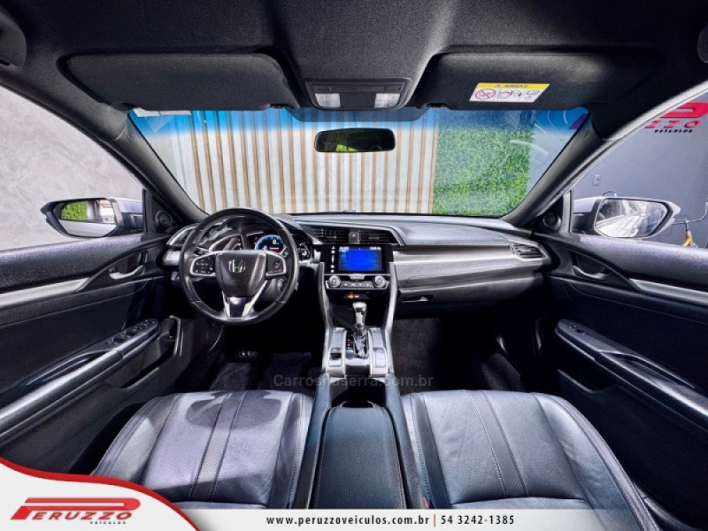 CIVIC 2.0 EXL 16V FLEX 4P AUTOMÁTICO - 2019 - NOVA PRATA