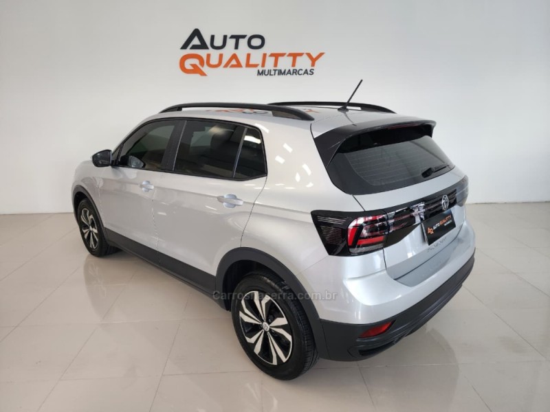 T-CROSS 1.0 TSI 200 SENSE AUTOMÁTICO - 2022 - CAXIAS DO SUL