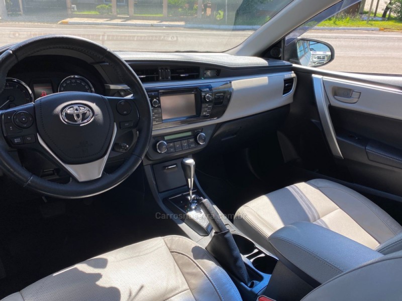 COROLLA 2.0 XEI 16V FLEX 4P AUTOMÁTICO - 2016 - ARROIO DO MEIO