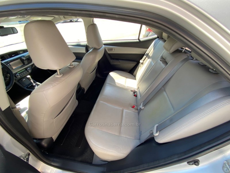 COROLLA 2.0 XEI 16V FLEX 4P AUTOMÁTICO - 2016 - ARROIO DO MEIO