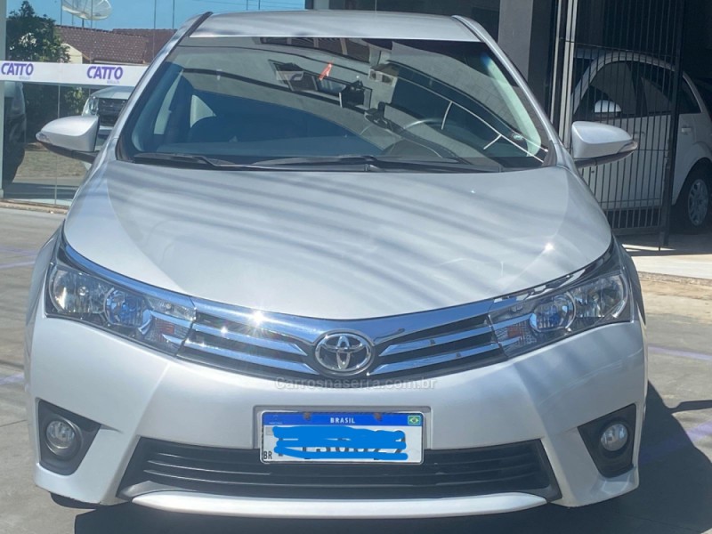 COROLLA 2.0 XEI 16V FLEX 4P AUTOMÁTICO - 2016 - ARROIO DO MEIO